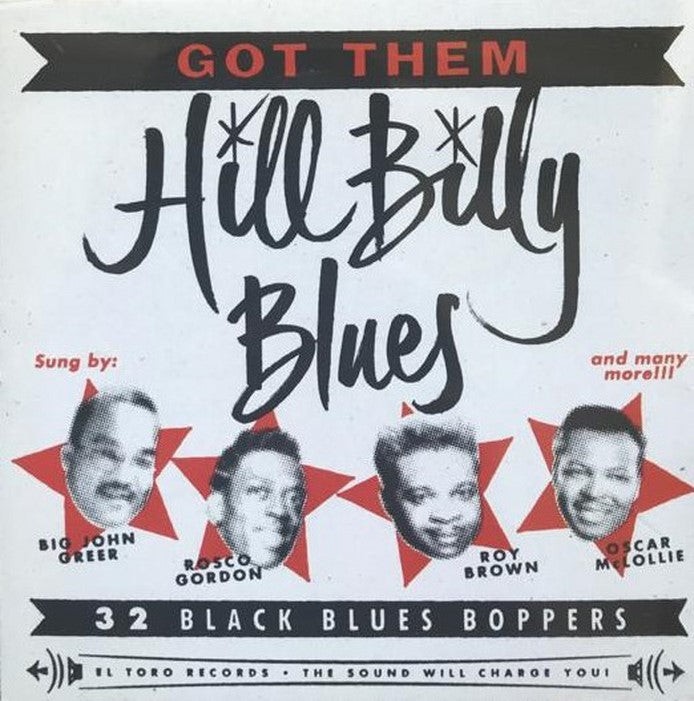 CD - VA - Got Them Hillbilly Blues