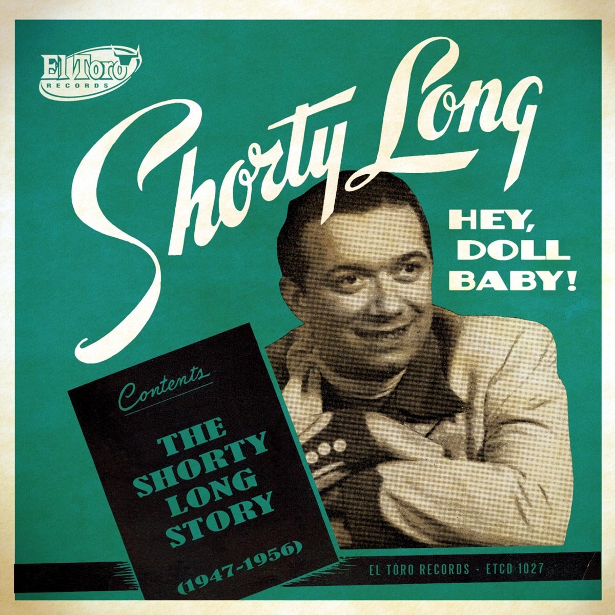 CD - Shorty Long - Hey, Doll Baby