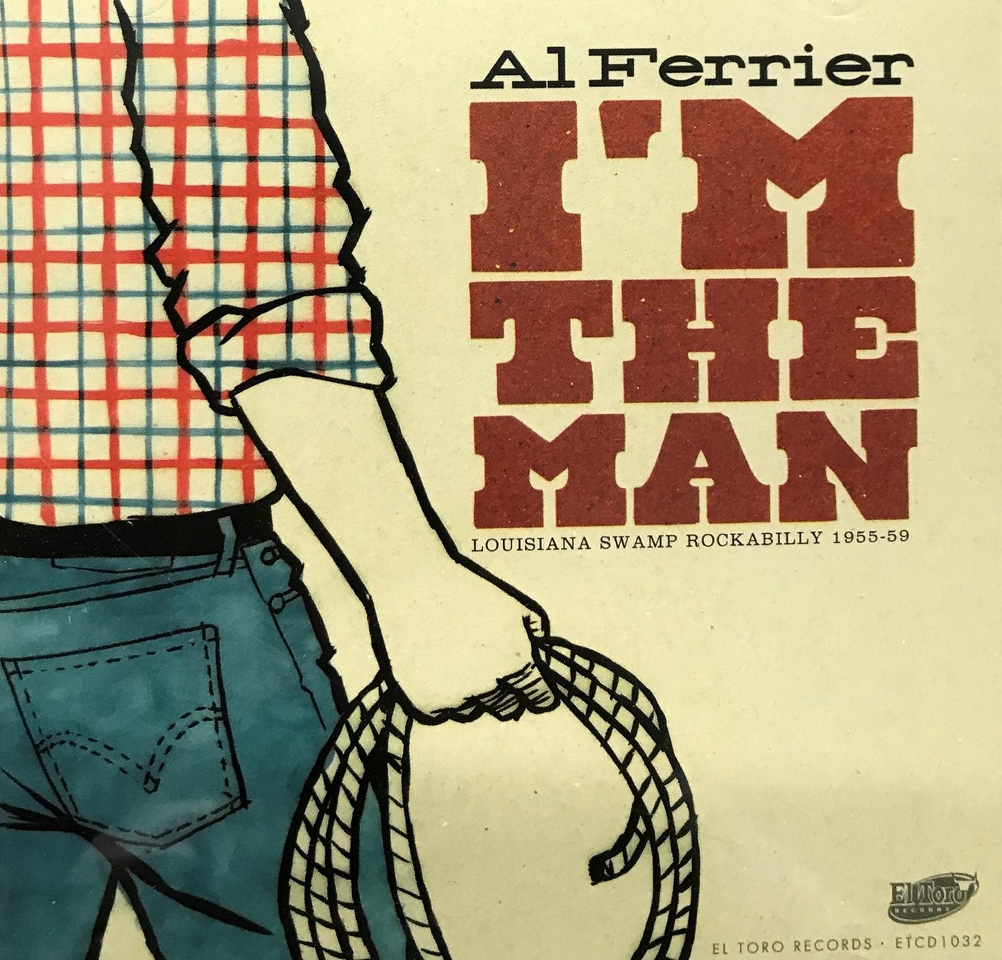 CD - Al Ferrier - Im The Man