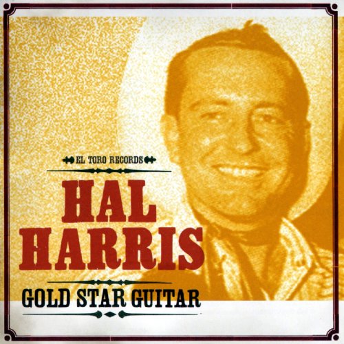 CD - Hal Harris - Gold Star Guitar