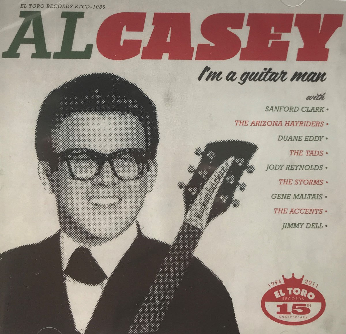 CD-2 - Al Casey - I'm A Guitar Man