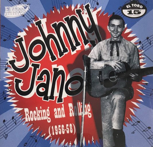 CD - Johnny Jano - Rocking And Rolling 1956-58