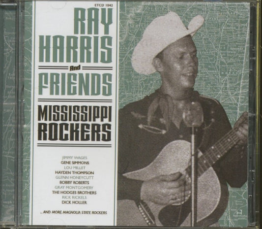 CD - VA - Ray Harris & Friends: Mississippi Rockers