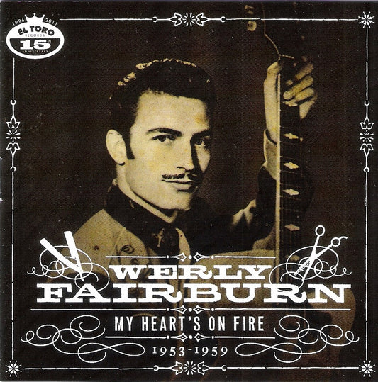 CD - Werly Fairburn - My Heart's On Fire 1953-1959