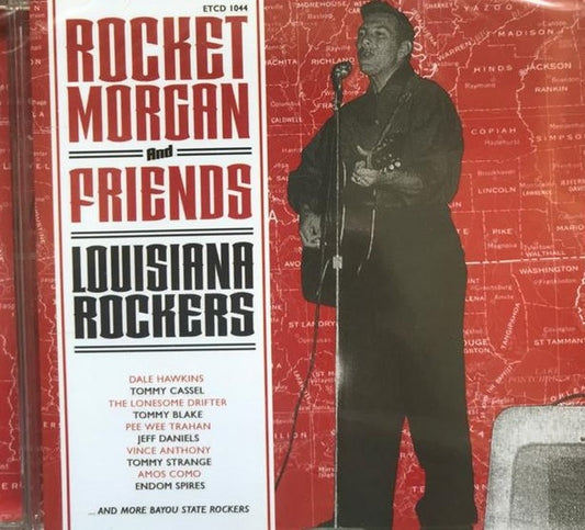 CD - VA - Lousiana Rockers - Rocket Morgan & Friends