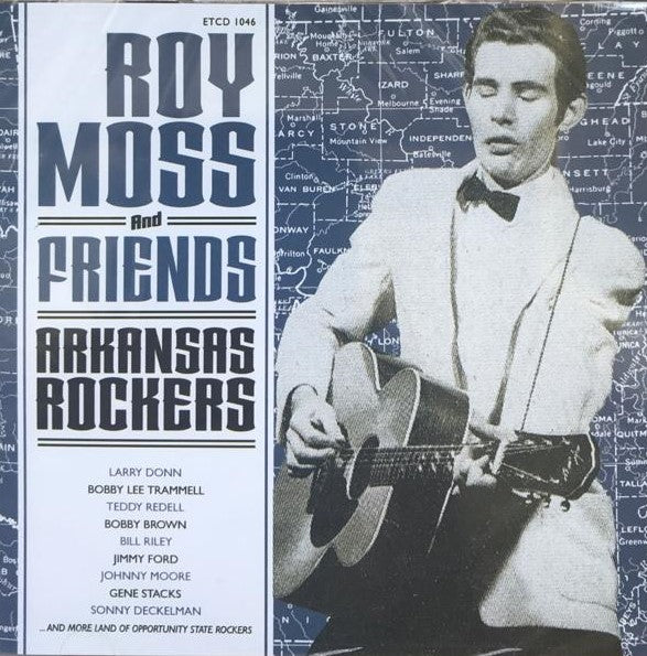 CD - VA - Arkansas Rockers - Roy Moss & Friends