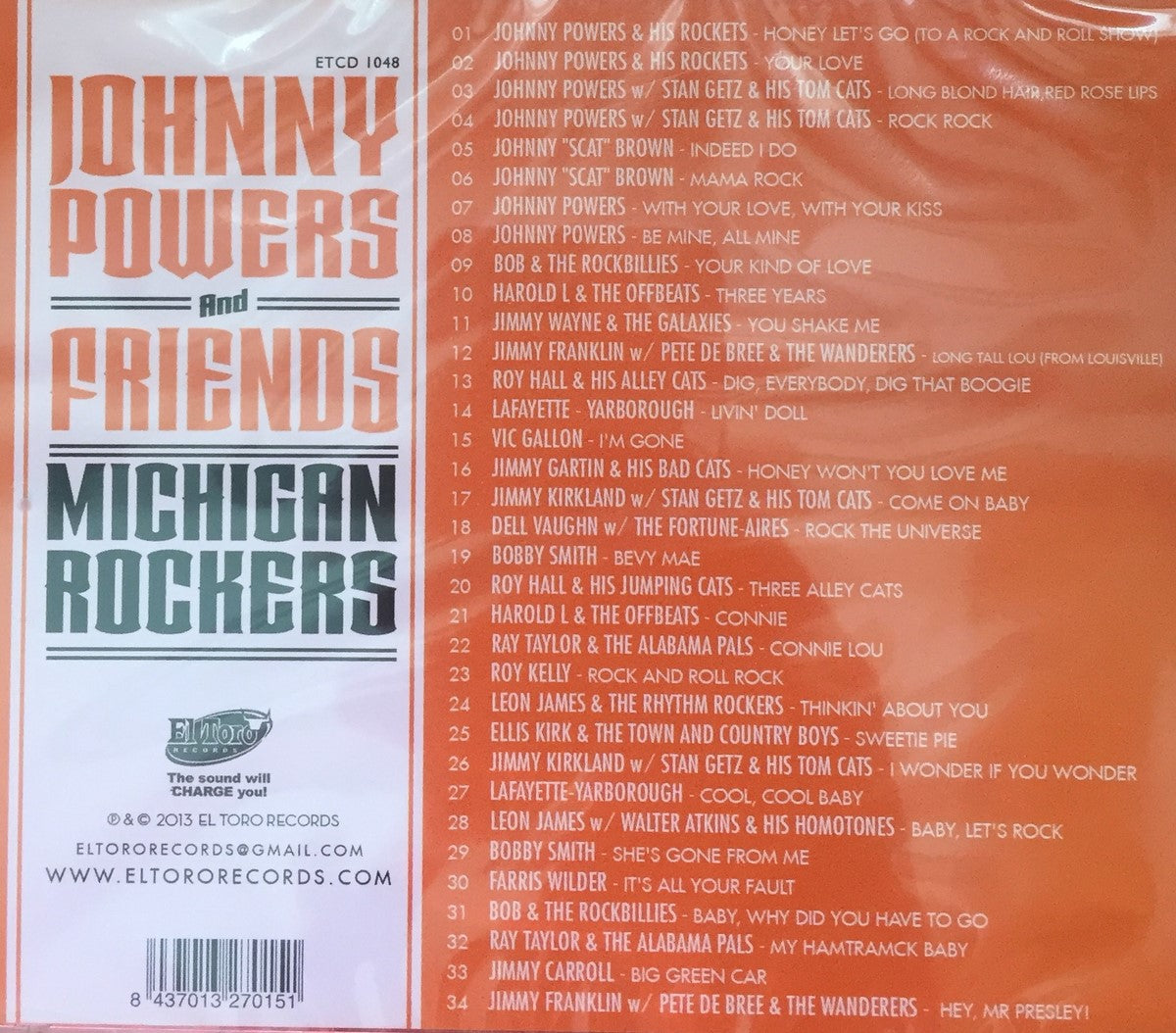 CD - VA - Johnny Powers & Friends