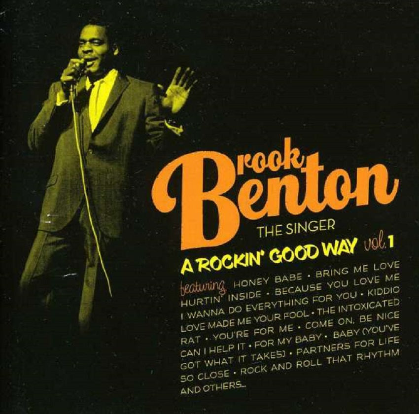 CD - Brook Benton - The Singer - A Rockin Good Way Vol. 1