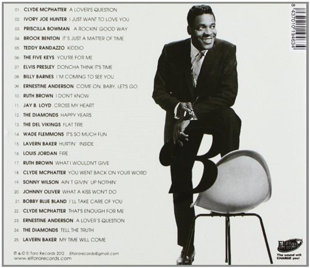 CD - Brook Benton - The Songwriter - A Rockin Good Way Vol. 2