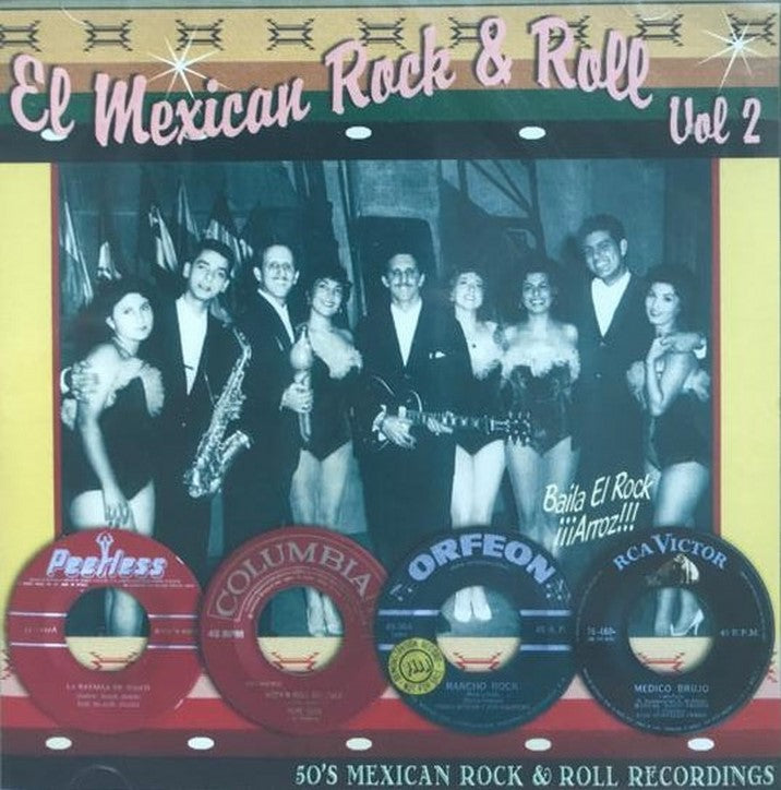 CD - VA - El Mexican Rock And Roll Vol. 2