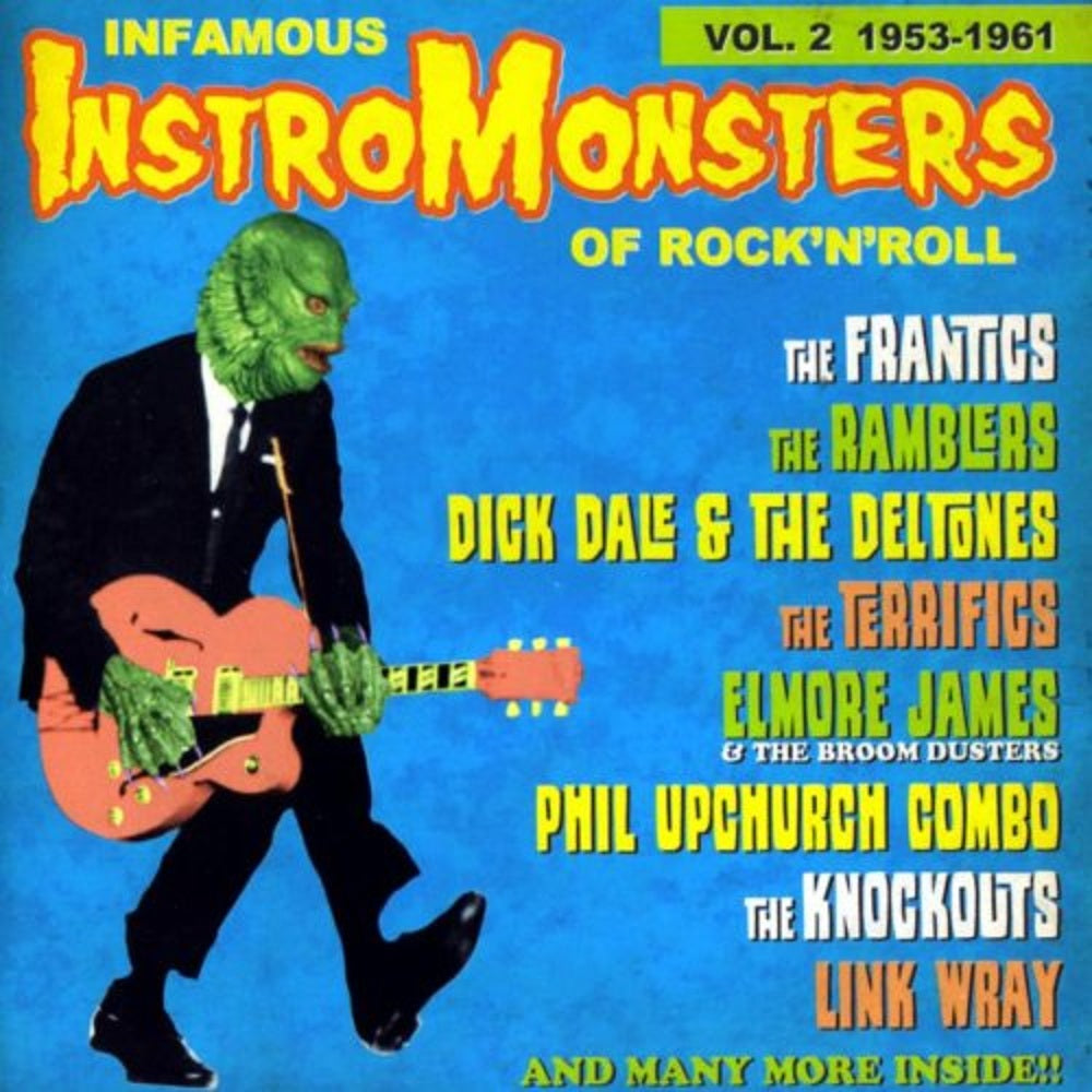 CD - VA - Infamous Instro-Monsters Vol. 2