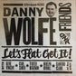 CD - Danny Wolfe And Friends - Let's Flat Get It