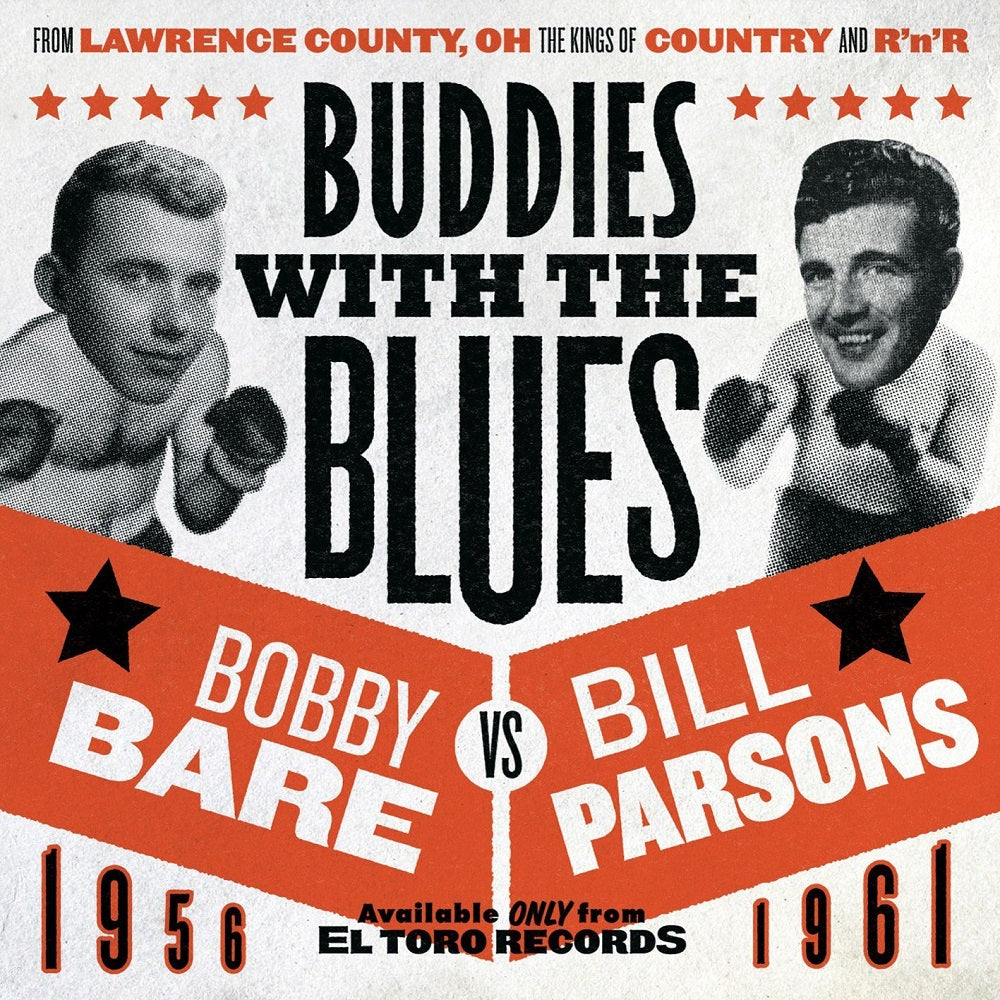 CD - VA - Buddies With The Blues - Bobby Bare vs Bill Parsons