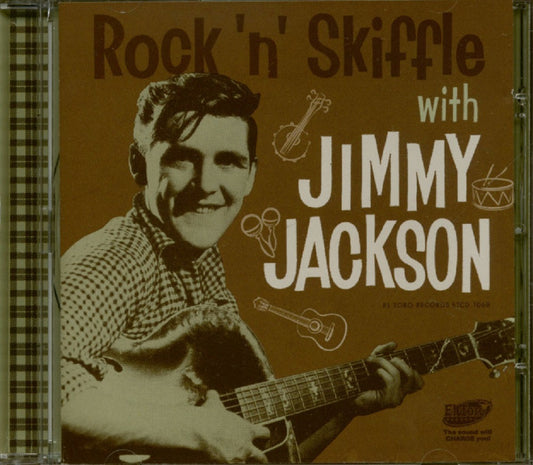 CD - Jimmy Jackson - Rock'n'Skiffle With Jimmy Jackson