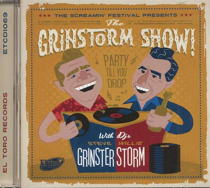 CD - VA - The Grinstorm Show! The Screamin' Festival Presents