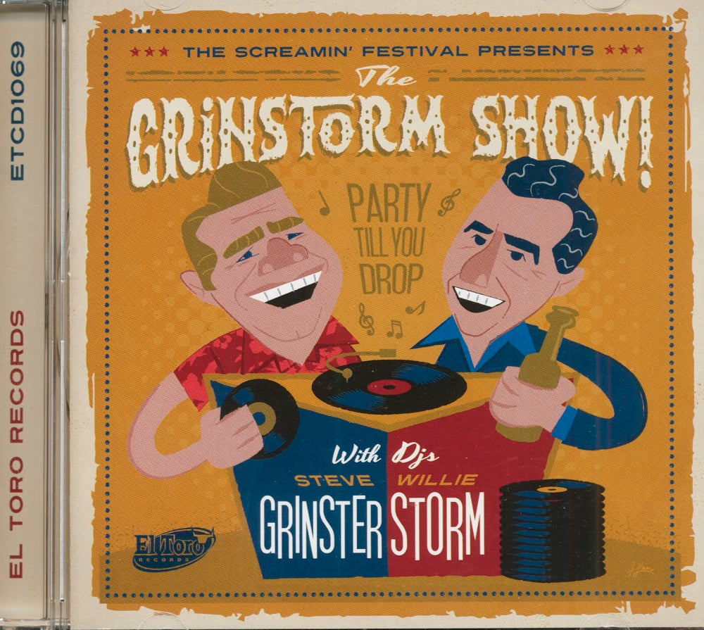 CD - VA - The Grinstorm Show! The Screamin' Festival Presents