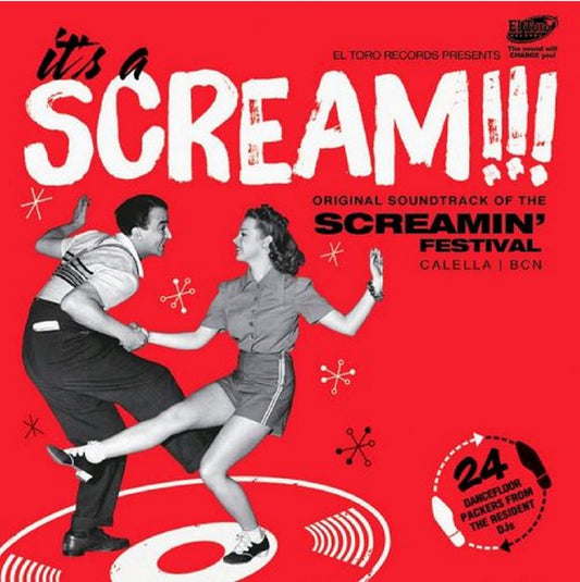 CD - VA - It's A Scream