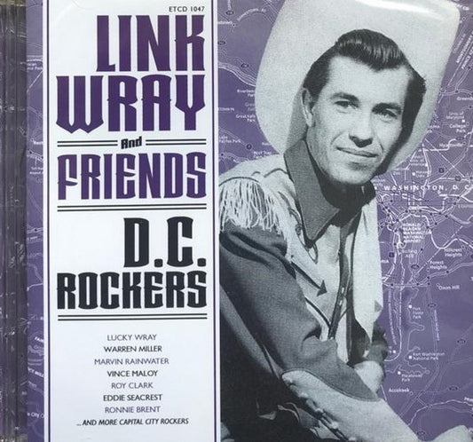 CD - VA - Link Wray & Friends