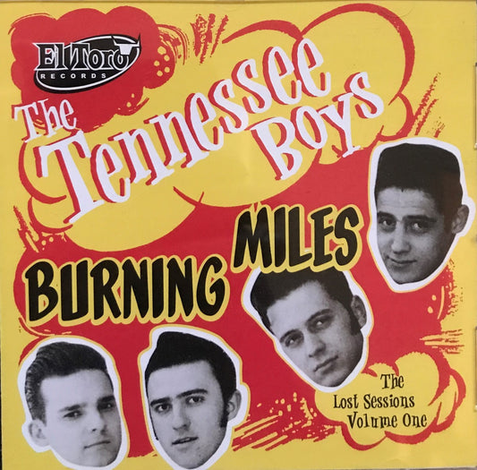 CD - Tennessee Boys - Burnin' Miles