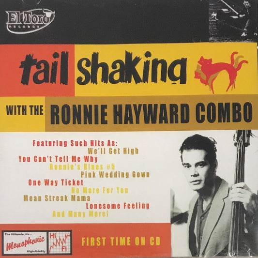 CD - Ronnie Hayward & Combo - Tail Shaking