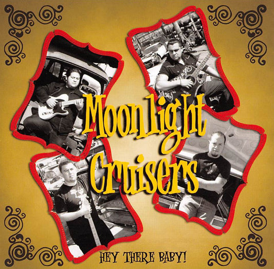 CD - Moonlight Cruisers - Hey There Baby!