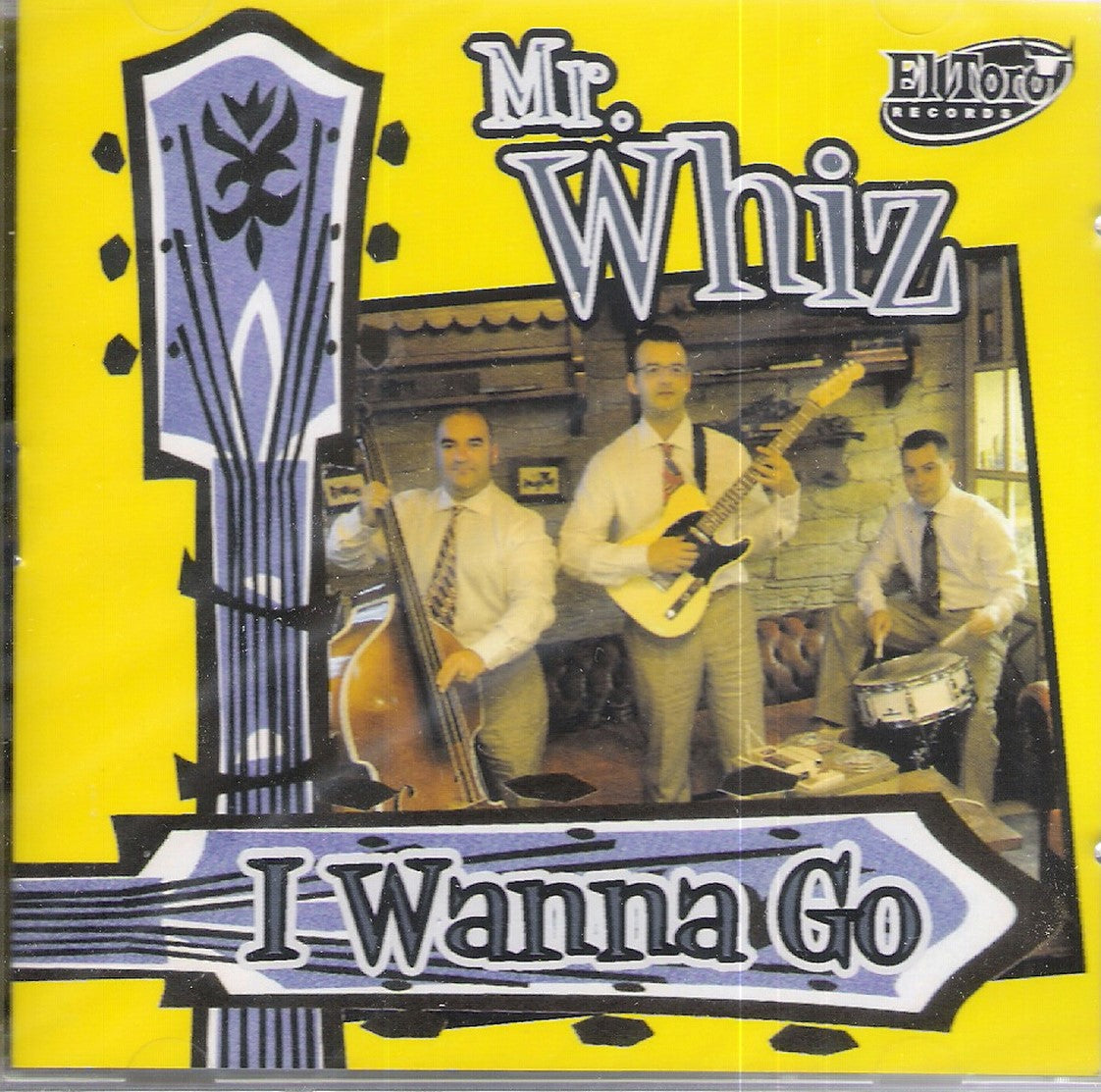 CD - Mr. Whiz - I Wanna Go