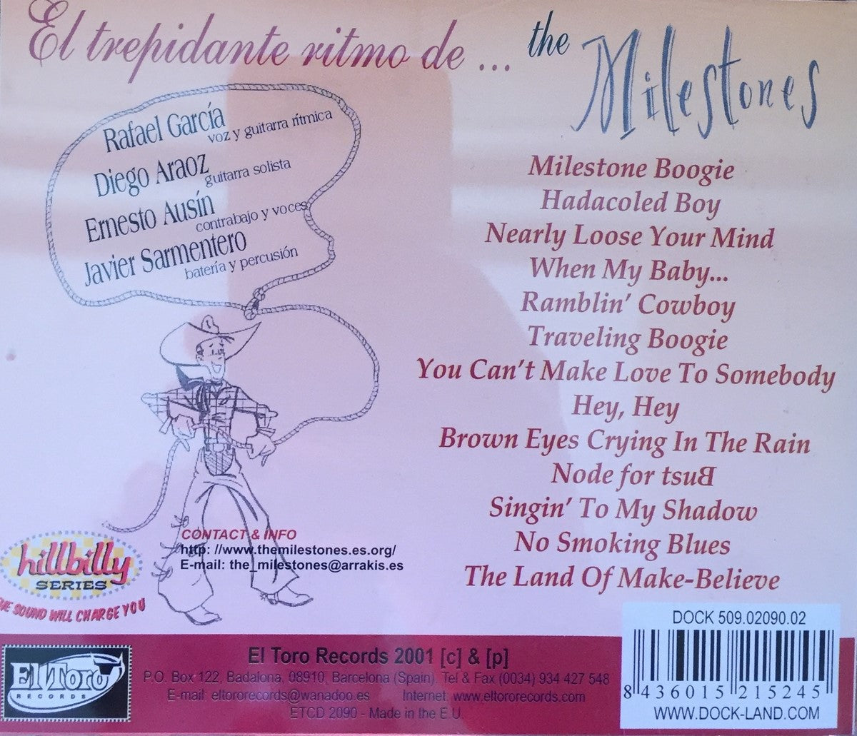 CD - Milestones - El Trepidante Ritmo De