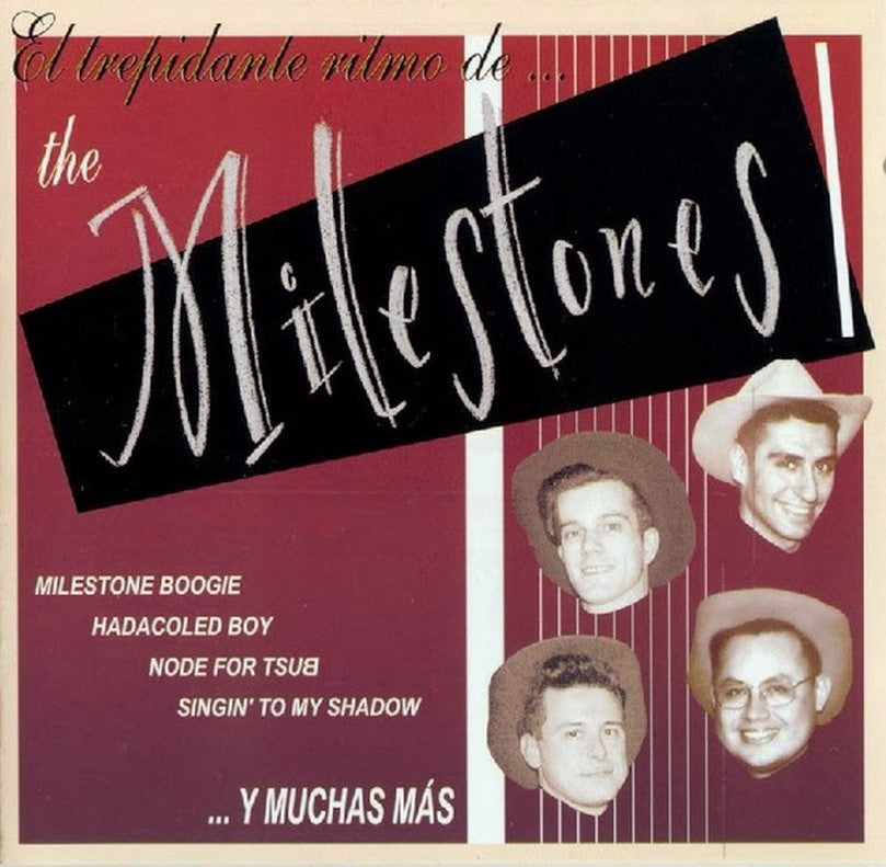 CD - Milestones - El Trepidante Ritmo De