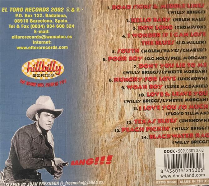 CD - Lynette Morgan & The Blackwater Valley Boys - Road Signs And Middle Lines