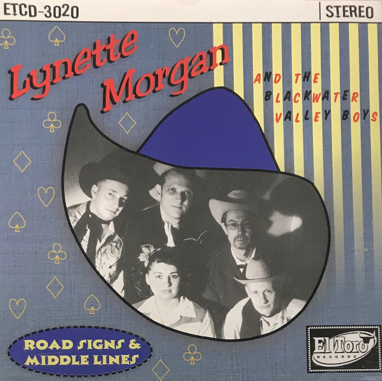 CD - Lynette Morgan & The Blackwater Valley Boys - Road Signs And Middle Lines