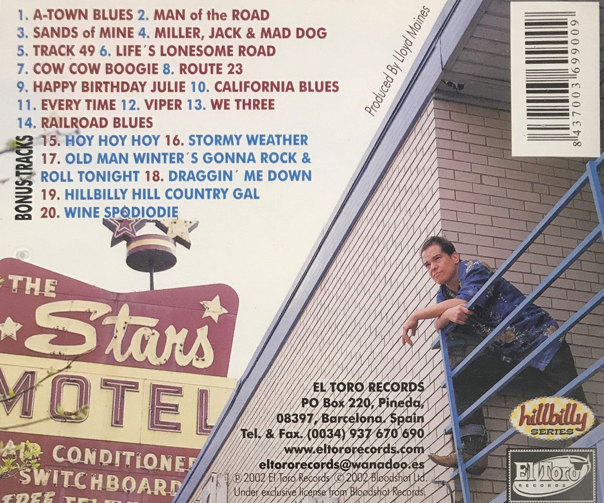 CD - Wayne Hancock - A-Town Blues, Plus Bonus Tracks