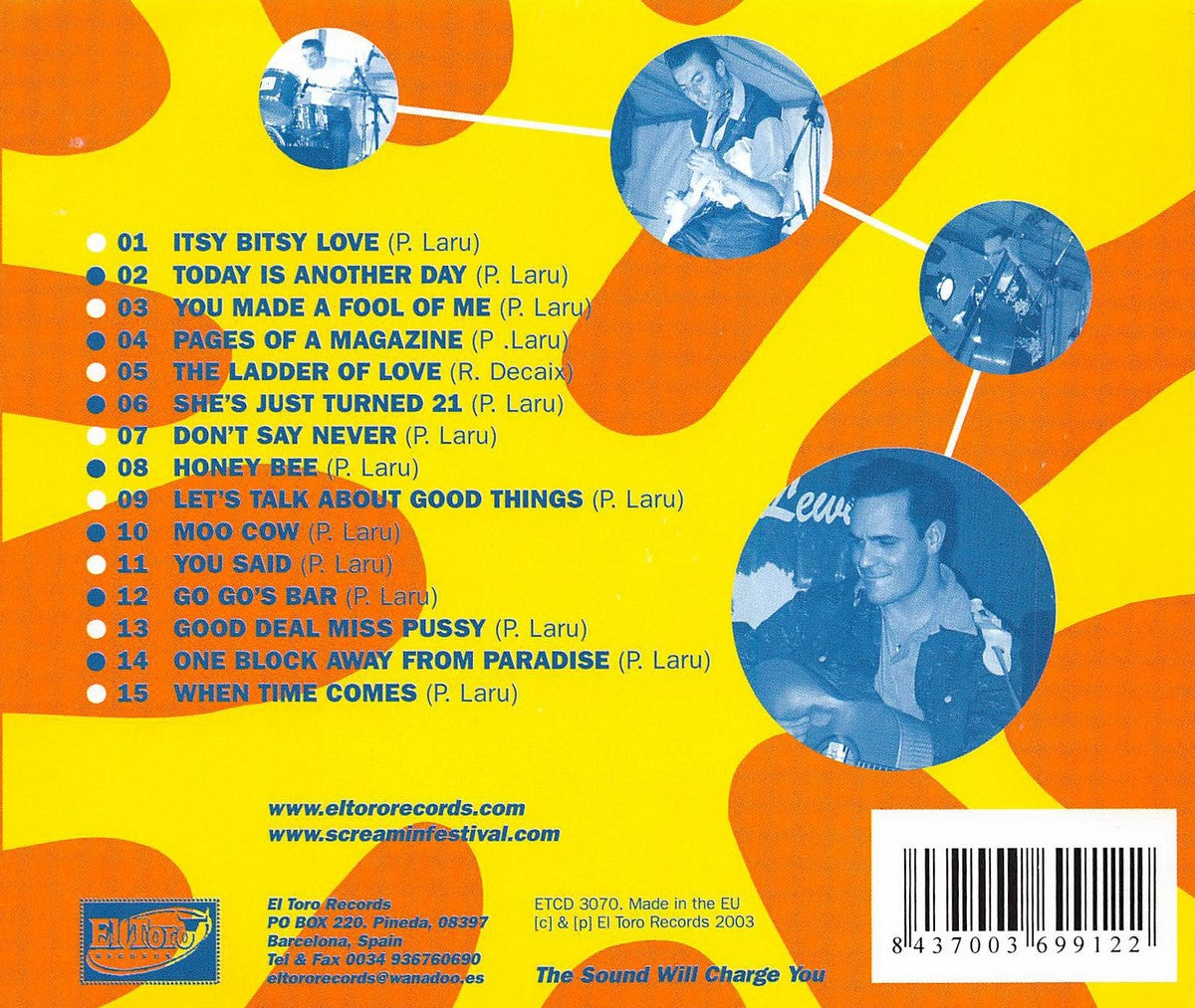 CD - Pete & The Atomics - Let's Talk About The Good Things