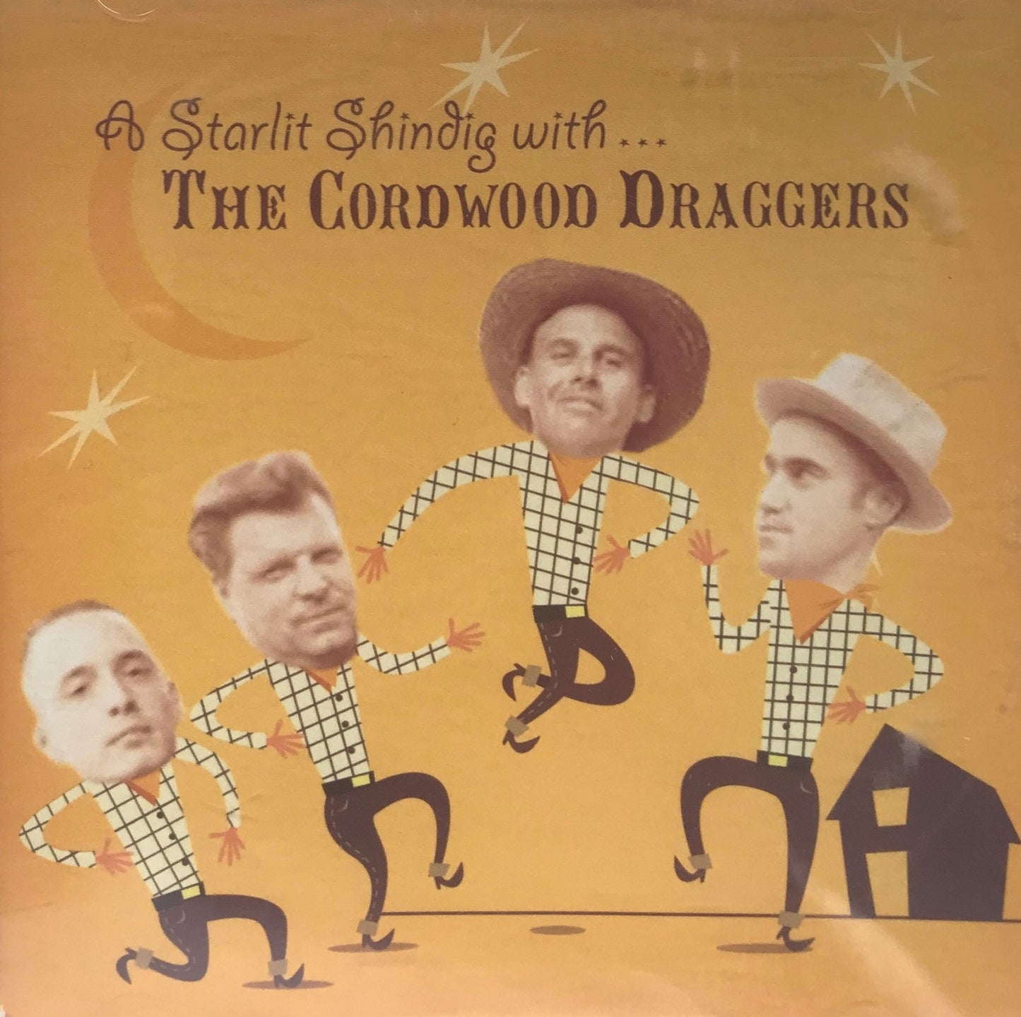 CD - Cordwood Draggers - A Starlite Shinding With