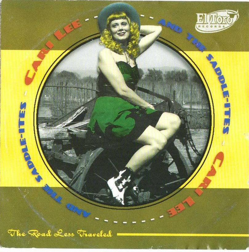 CD - Cari Lee & The Saddle-Ites - The Road Less Traveled