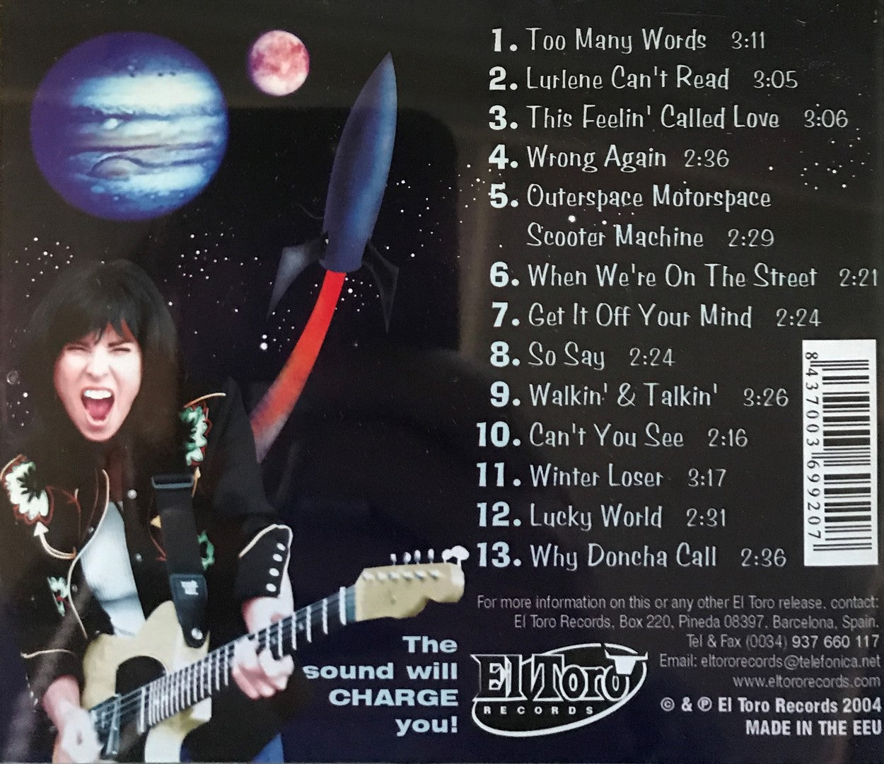 CD - Betsy Dawn Williams - Rocket Girl