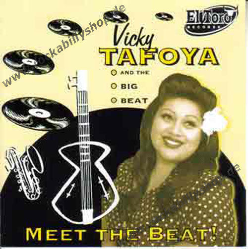 CD - Vicky Tafoya & The Big Beat - Meet The Beat