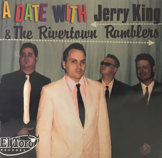 CD - Jerry King - A Date With