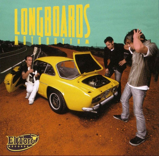 CD - Long Boards - Motorhythm