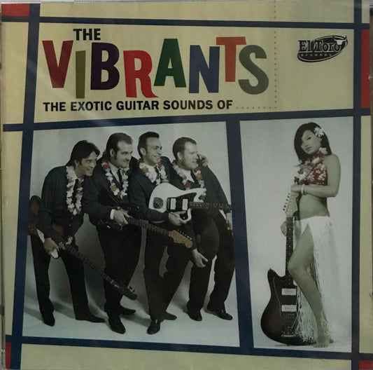 CD - Vibrants - The Exotic Guitar Sounds Of The Vibrants