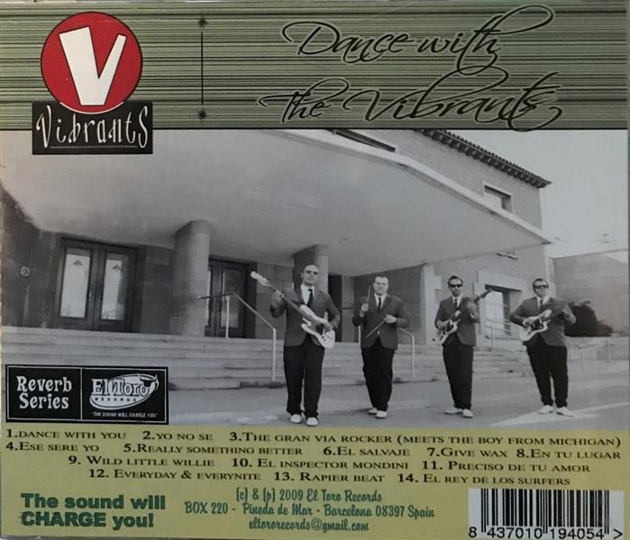 CD - Vibrants - Dance With The Vibrants