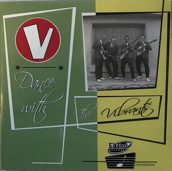 CD - Vibrants - Dance With The Vibrants