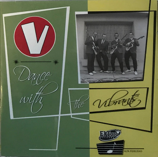 CD - Vibrants - Dance With The Vibrants