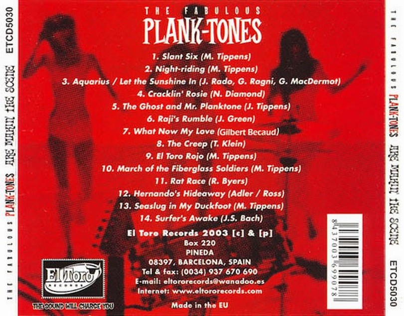 CD - Fabulous Plank-Tones - Are Makin The Scene