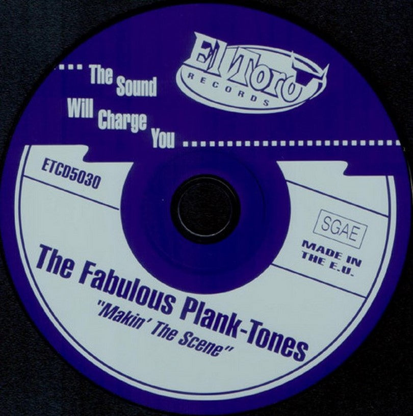 CD - Fabulous Plank-Tones - Are Makin The Scene