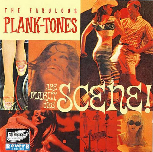 CD - Fabulous Plank-Tones - Are Makin The Scene