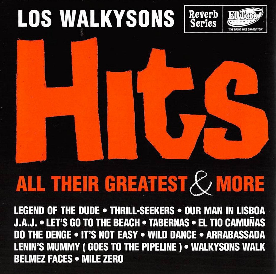 CD - Los Walkysons - Hits, All Their Greatest and More