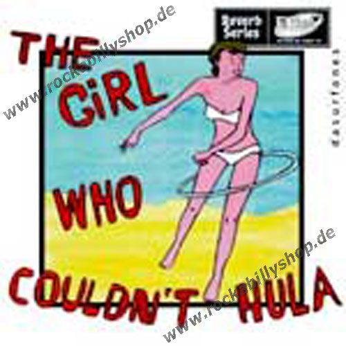 CD - Surftones - The Girl Who Couldn't Hula