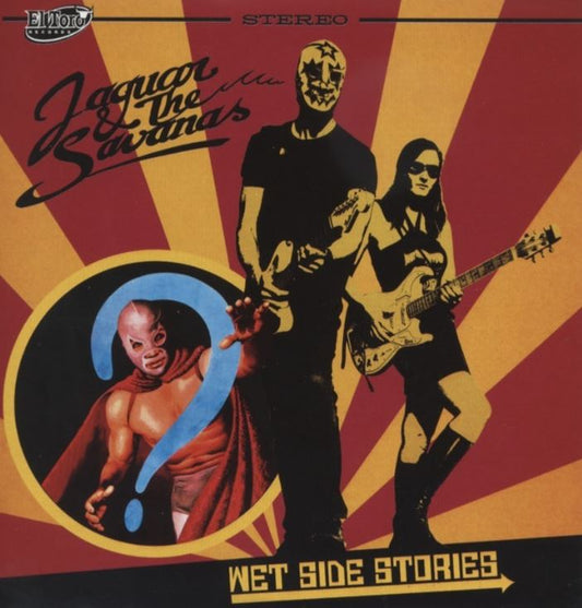 CD - Jaguar & The Savanas - West Side Stories