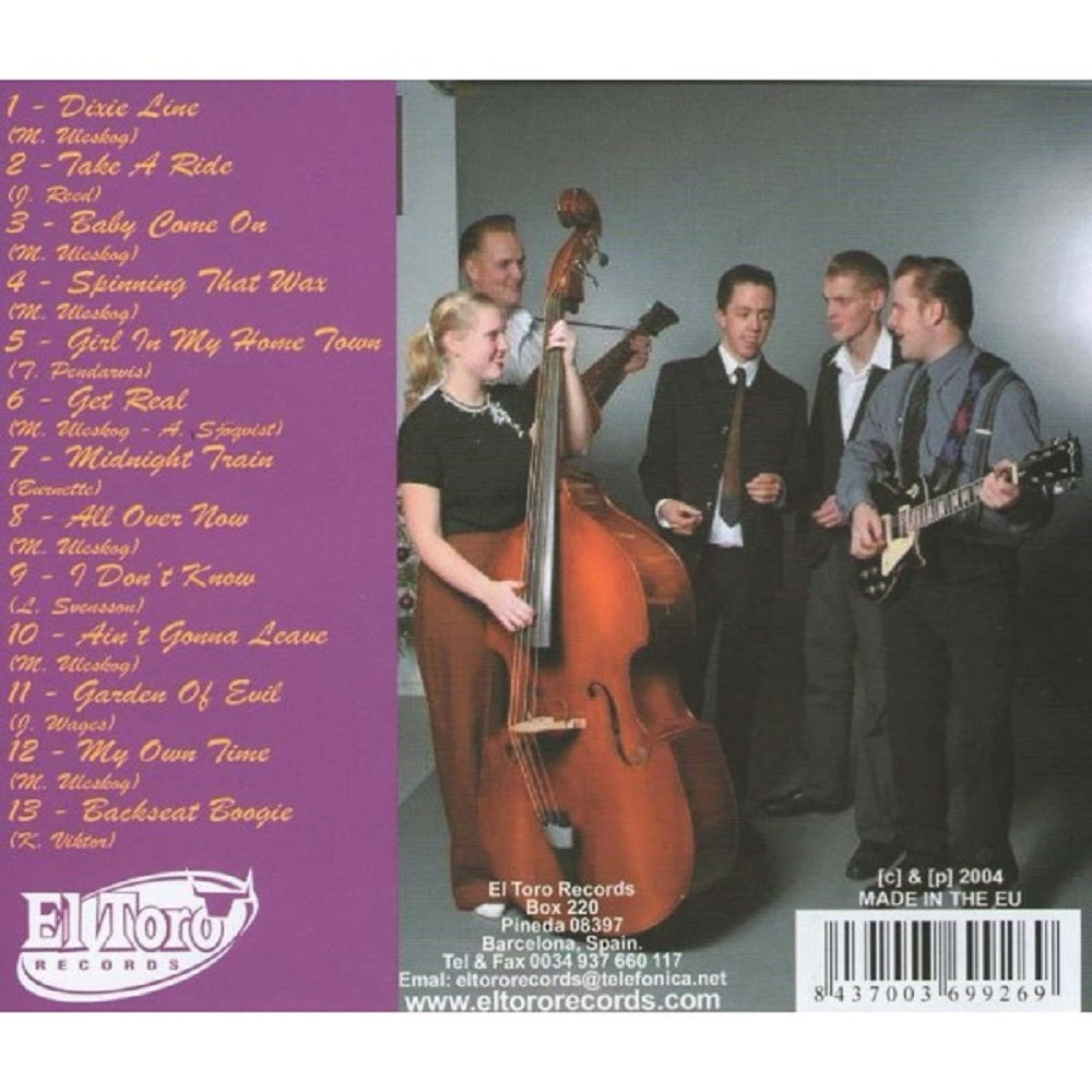 CD - Fancy Dan & The High Shouters - Baby Come On