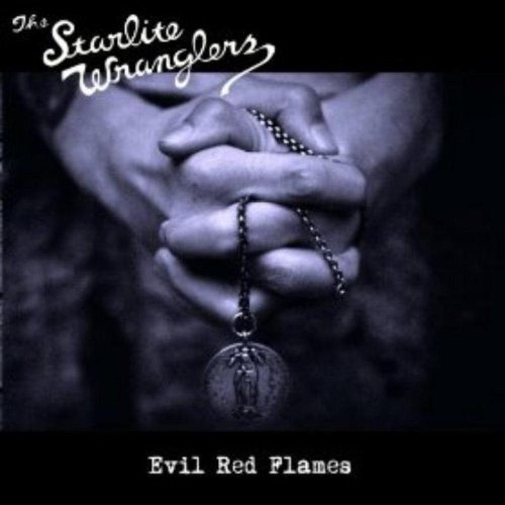 CD - Starlite Wranglers - Evil Red Flames